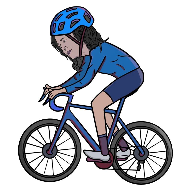 Vélo Kamala Harris