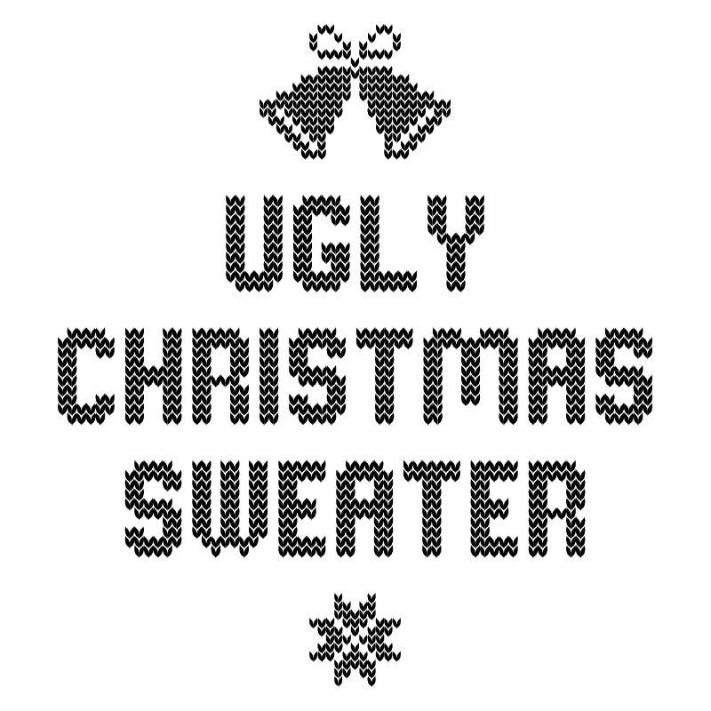 Pull de Noël moche