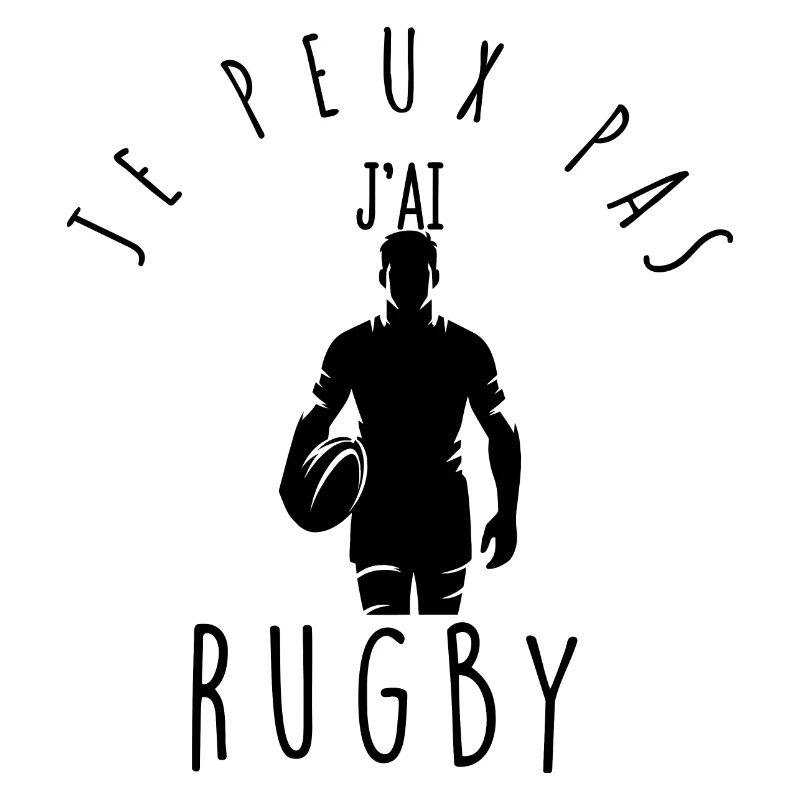 I can't, I have rugby.