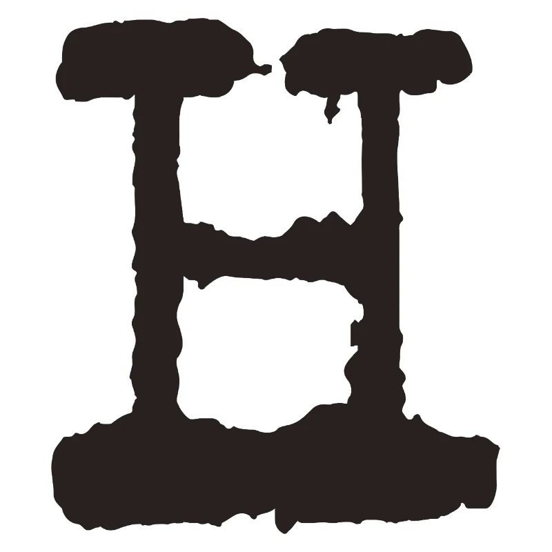 H