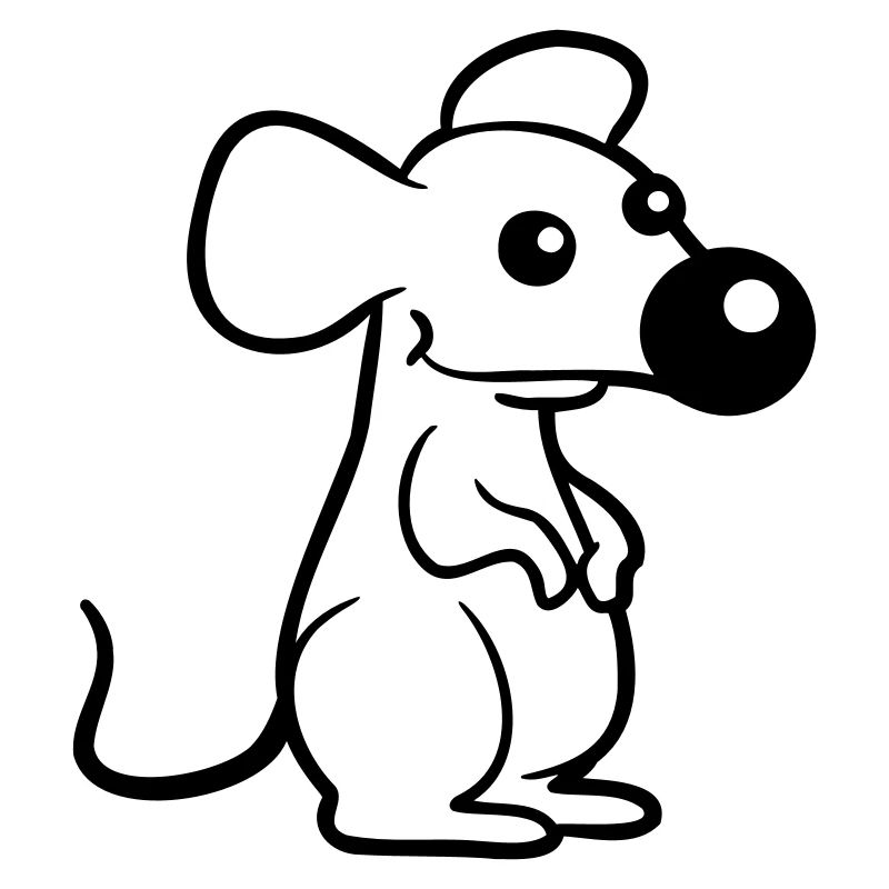 Mouse Big Nose Mouse Small Rat Rodent Cute