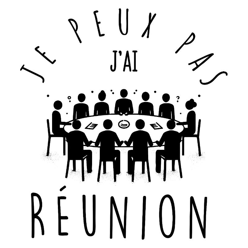 Ich kann nicht, ich habe ein Meeting.