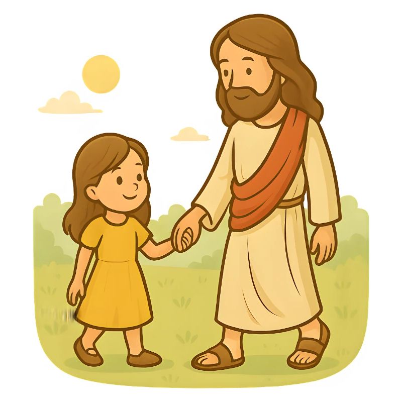 Walk with Jesus (Mädchen)