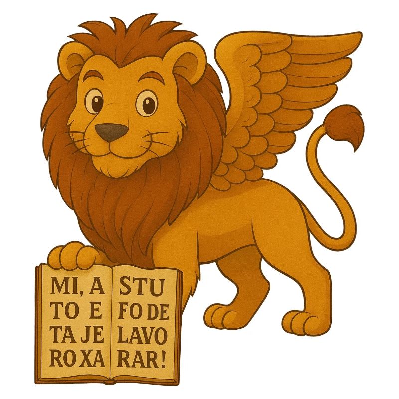 Leone di San marco Venezia
