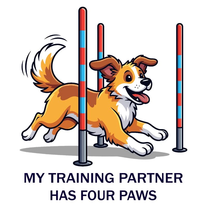 My Training Partner has four Paws