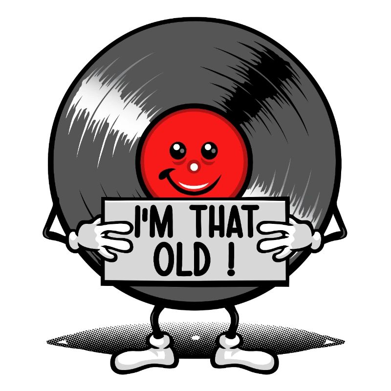 As old as a record