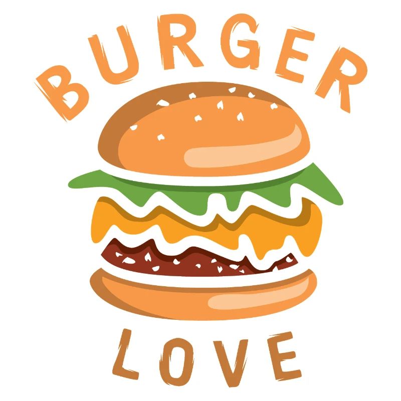 Burger Love Comic
