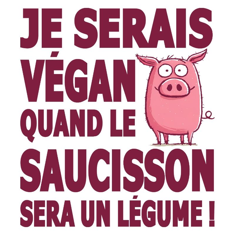 Vegan, wenn Wurst ein Gemüse sein soll