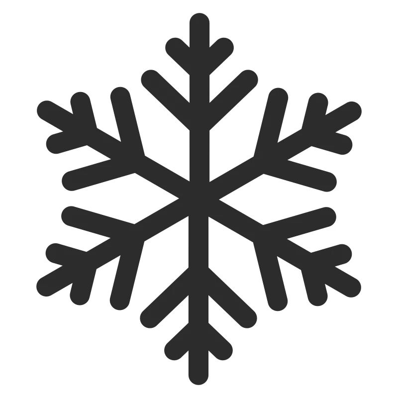Flocon de neige géométrique