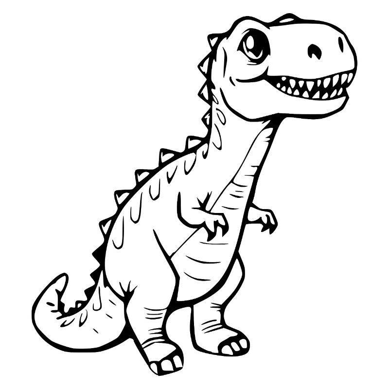 Dinosaur Black