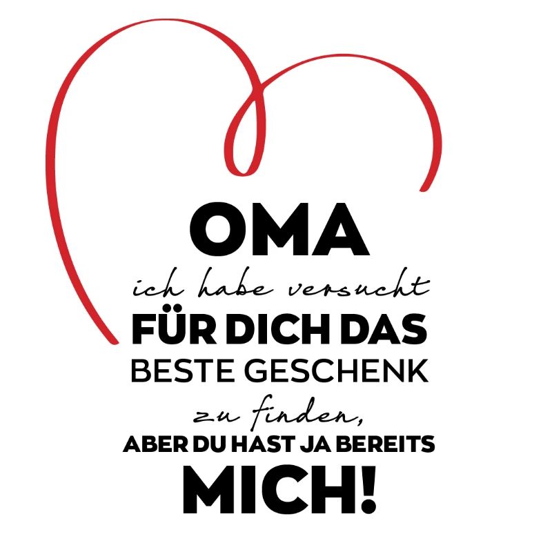 Oma Großmutter lustiges Geschenk