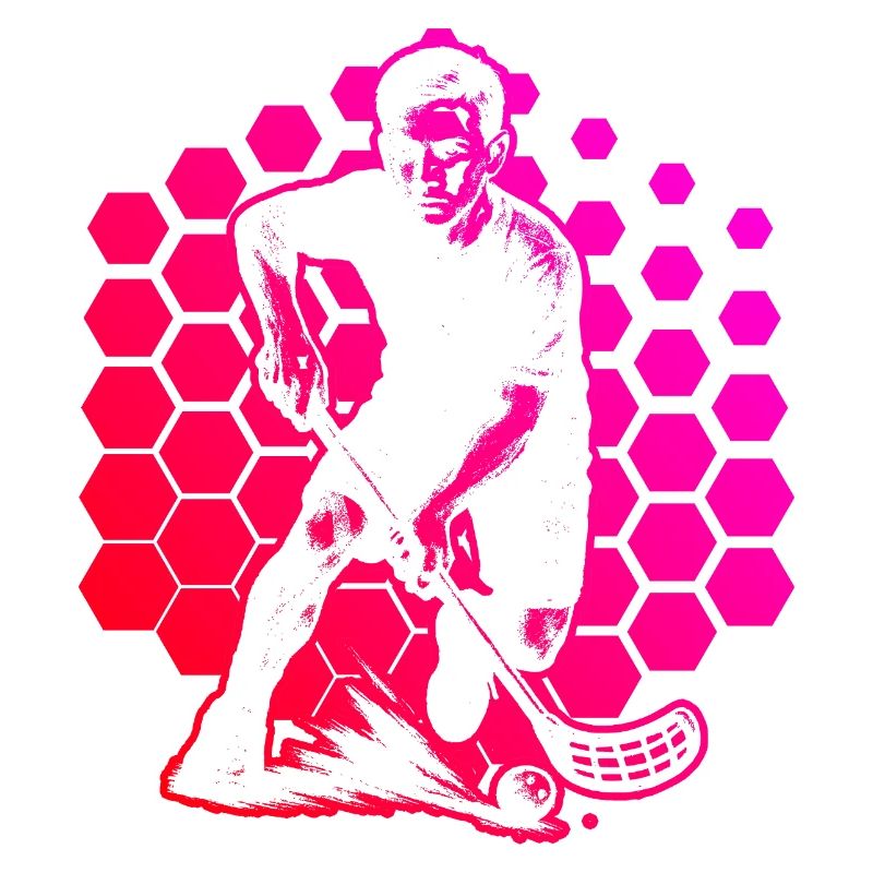 Compact floorball design for floorball