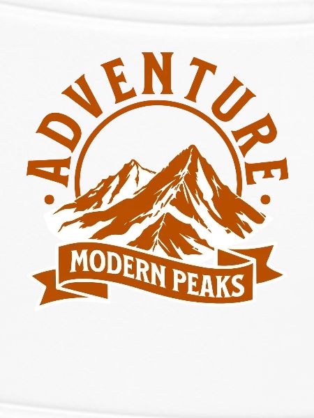 Moderne Bergabenteuer Peaks