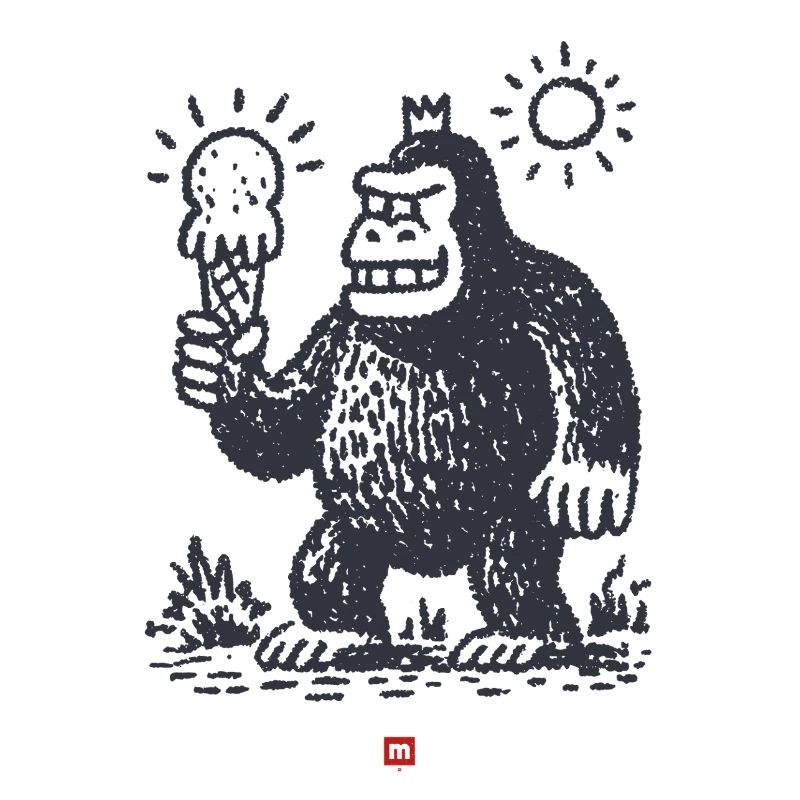 Königlicher Monster Eiszauber