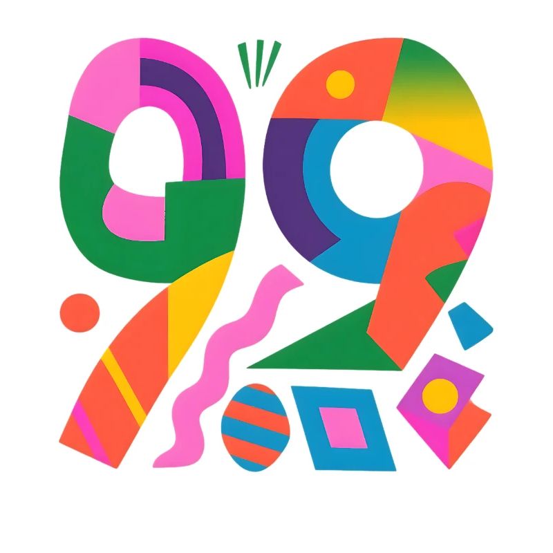 Farbexplosion 99 Party