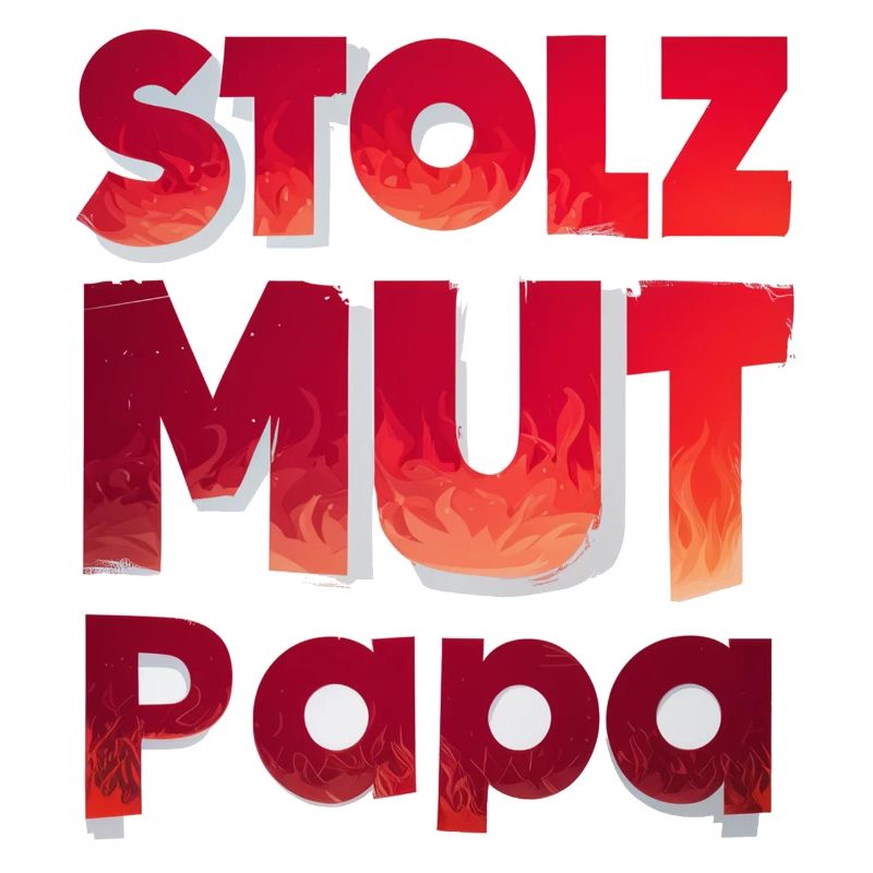 Idée cadeau pour les pompiers Papa Pride Courage Strength