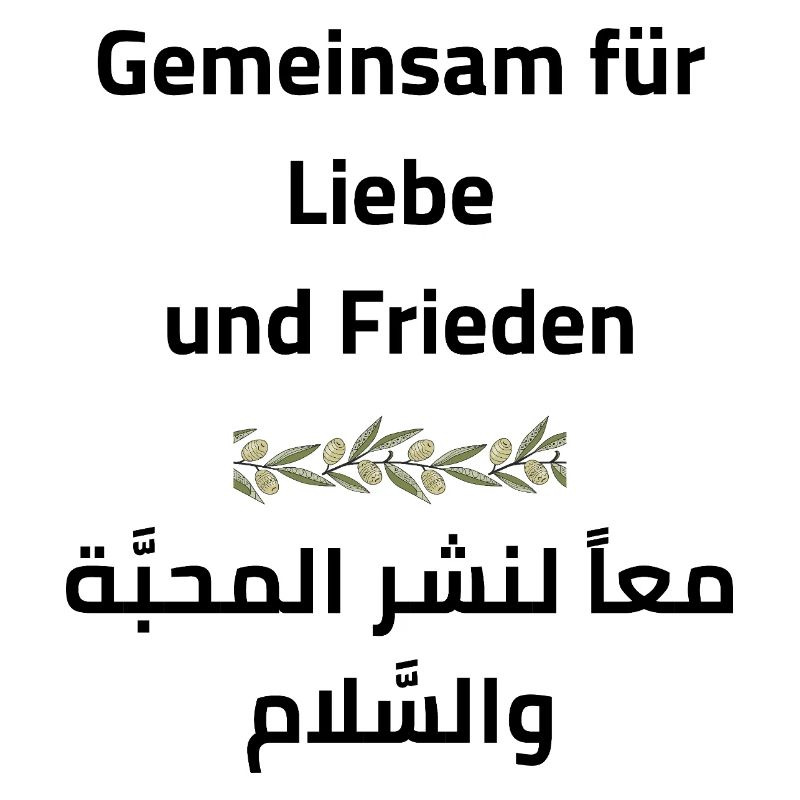 Frieden & Liebe: Gemeinsam