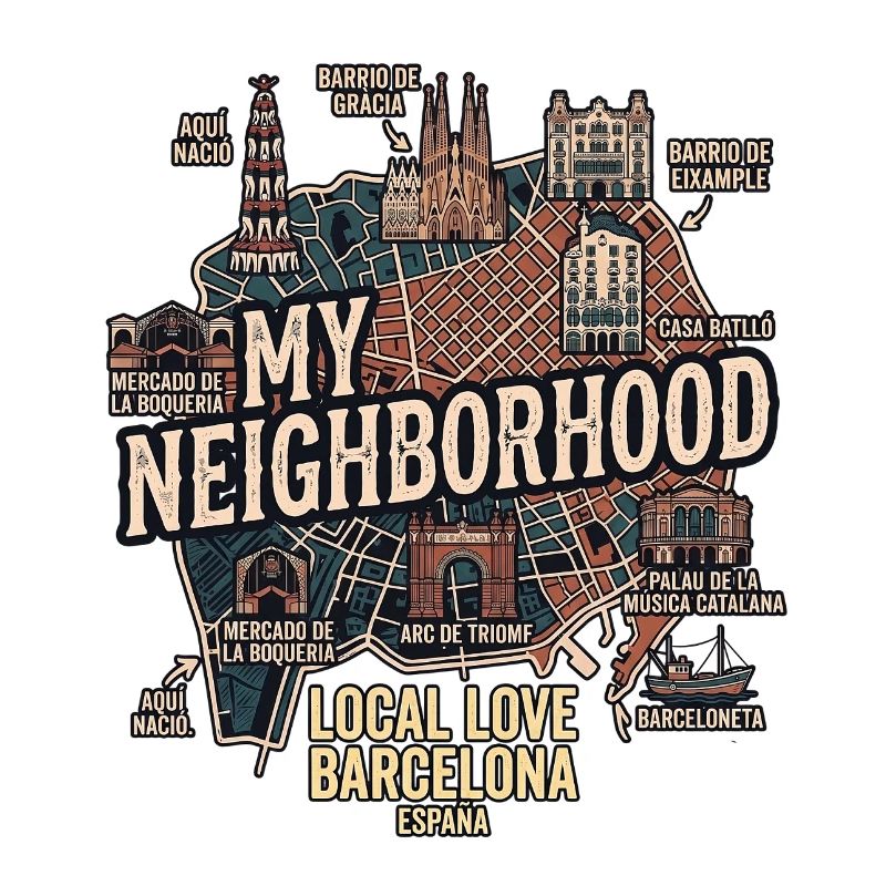 Barcelona Bewohner