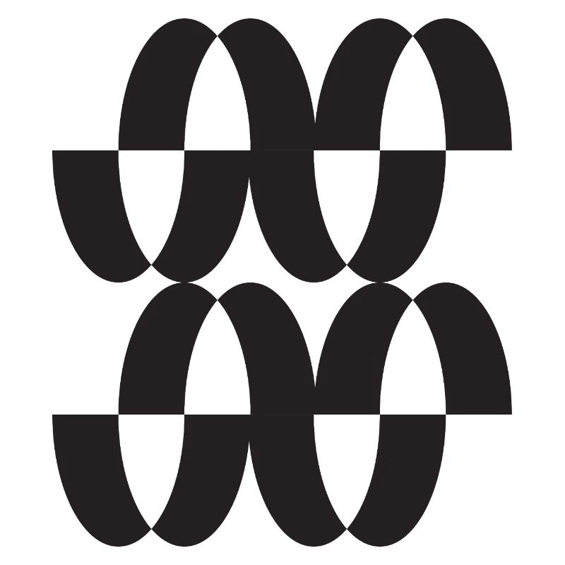 Interwoven Orbit Pattern