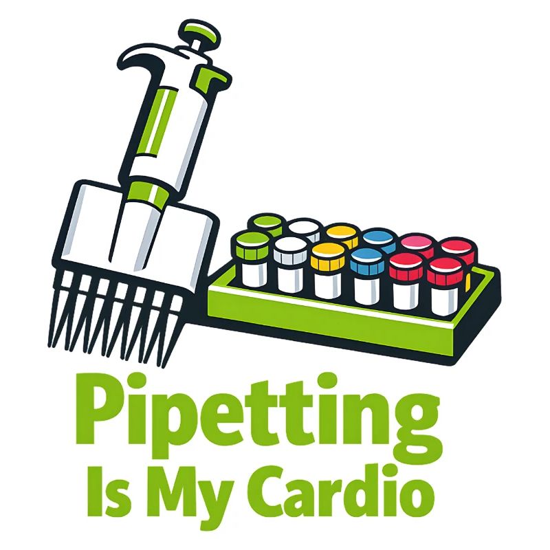 Pipetting Is My Cardio