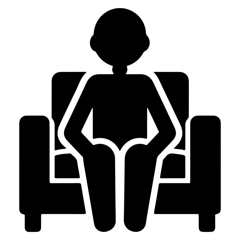 Couch Sitting Lazy