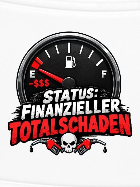 Benzinpreise Humor Design