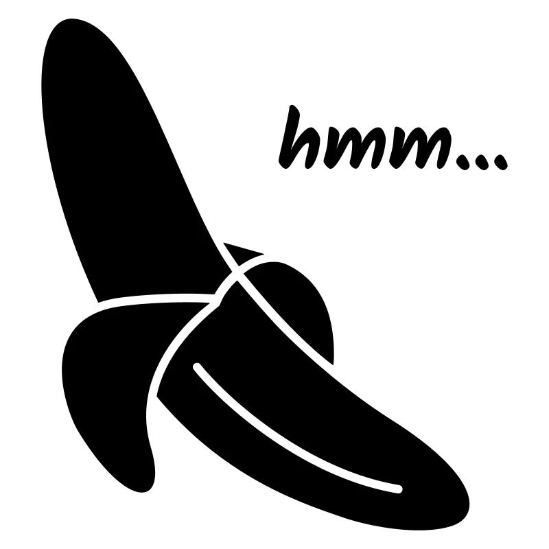 Hmm Lecker Banane Geschenk