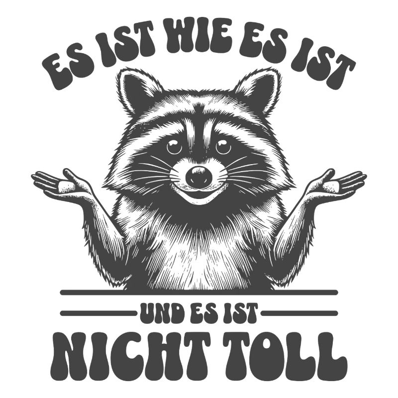 Raton laveur - C’est ce que c’est et ce n’est pas génial