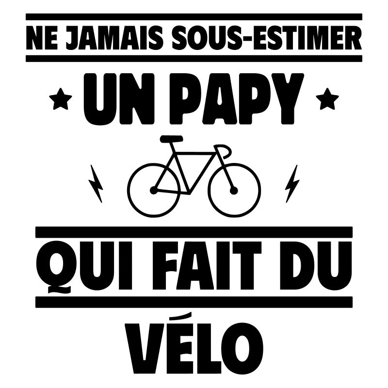 Ne jamais sous-estimer un papy cycliste