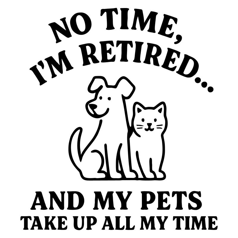 Retired & pet lover