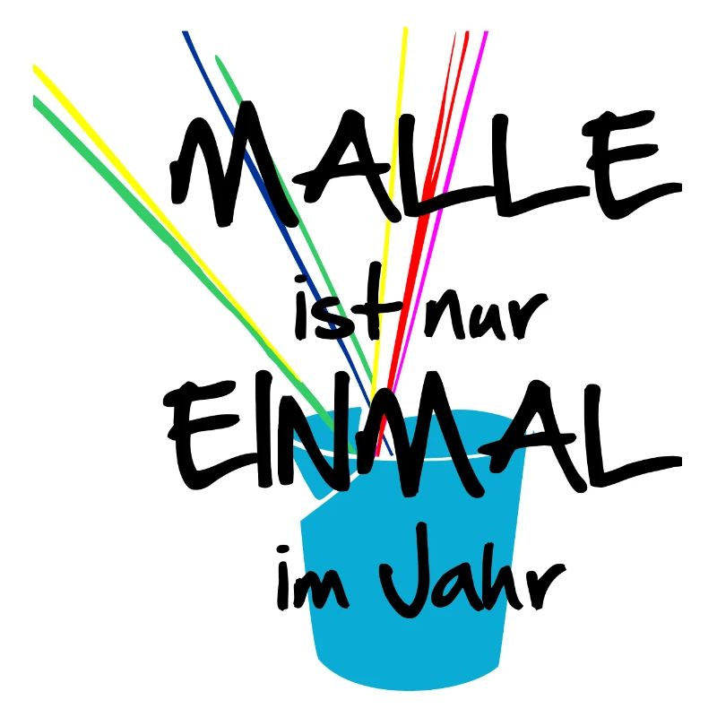 Malle Sommer Urlaub Eimer