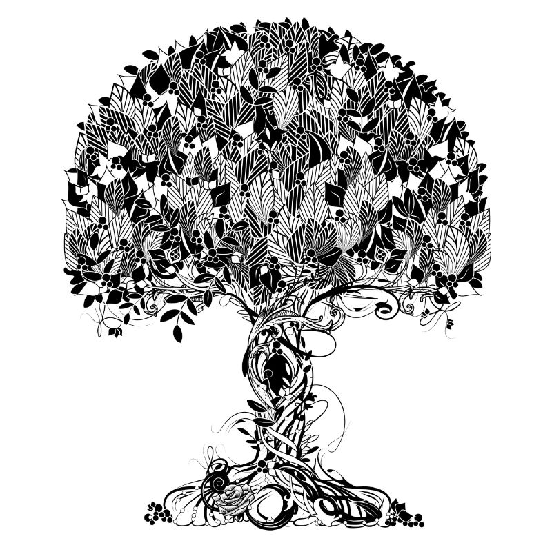 An ancient magical tree