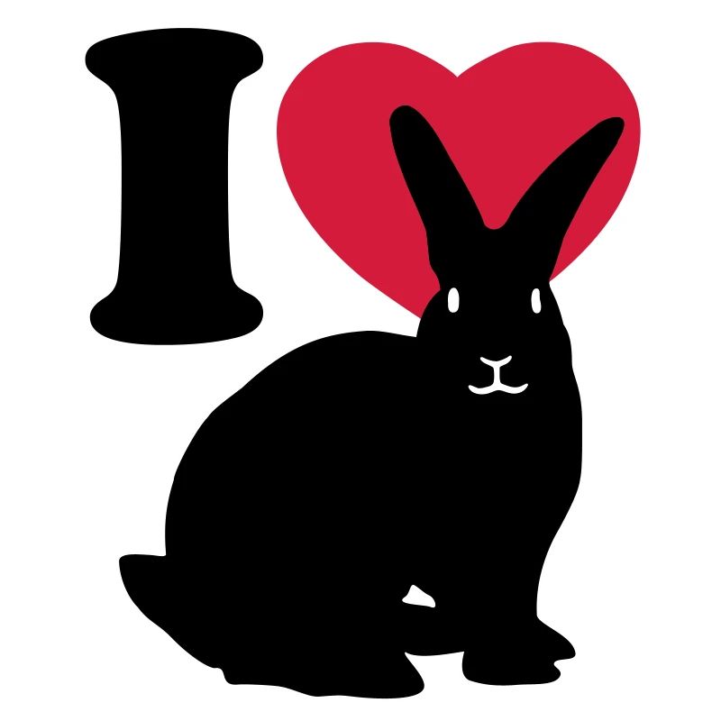 I love rabbits