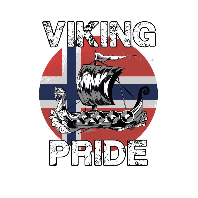Viking Pride Norway Norwegian Boat