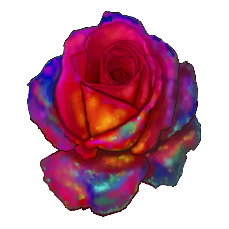 rose