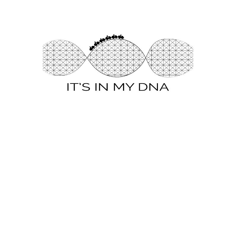 Roller coaster DNA