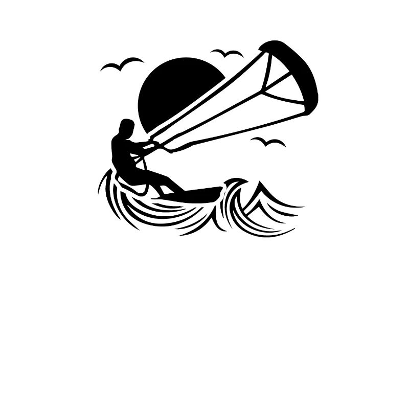Kitesurfer