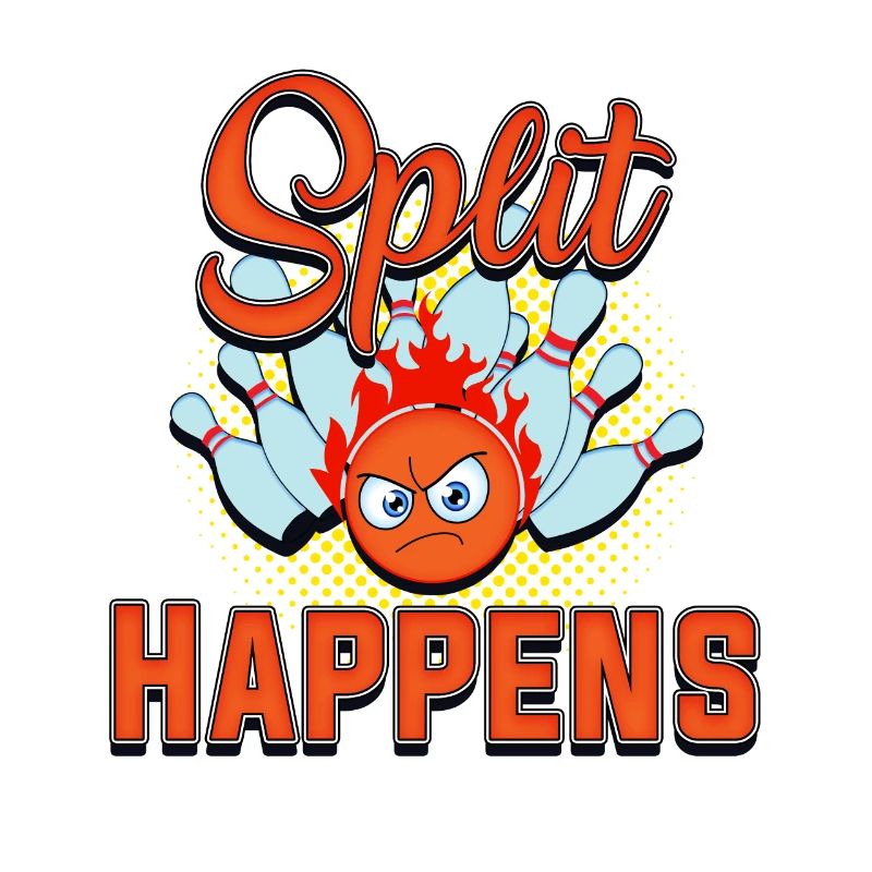 Bowling, bowling split