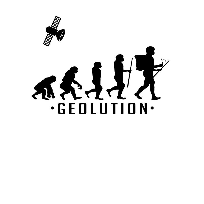 Geocaching evolution shirt Geolution