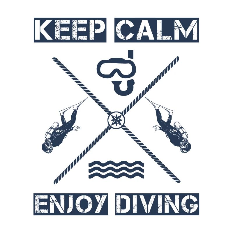 Keep Calm - Enjoy Diving