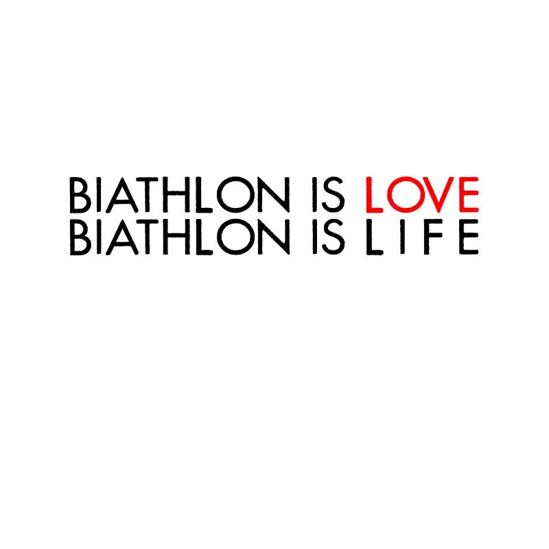 Le biathlon c'est l'amour