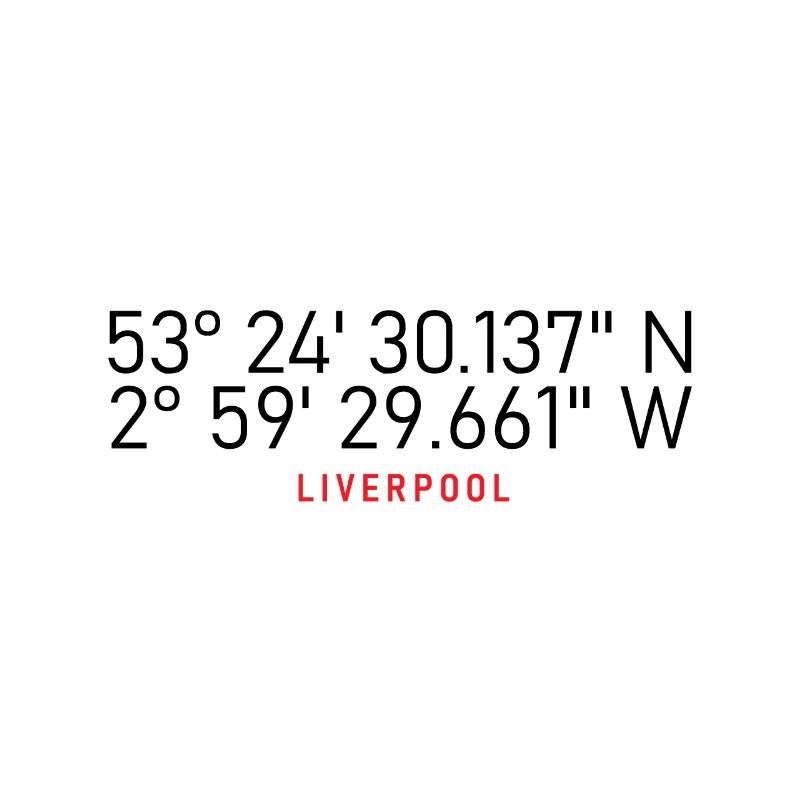 Liverpool coordinates