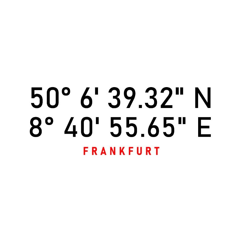 Frankfurt coordinates