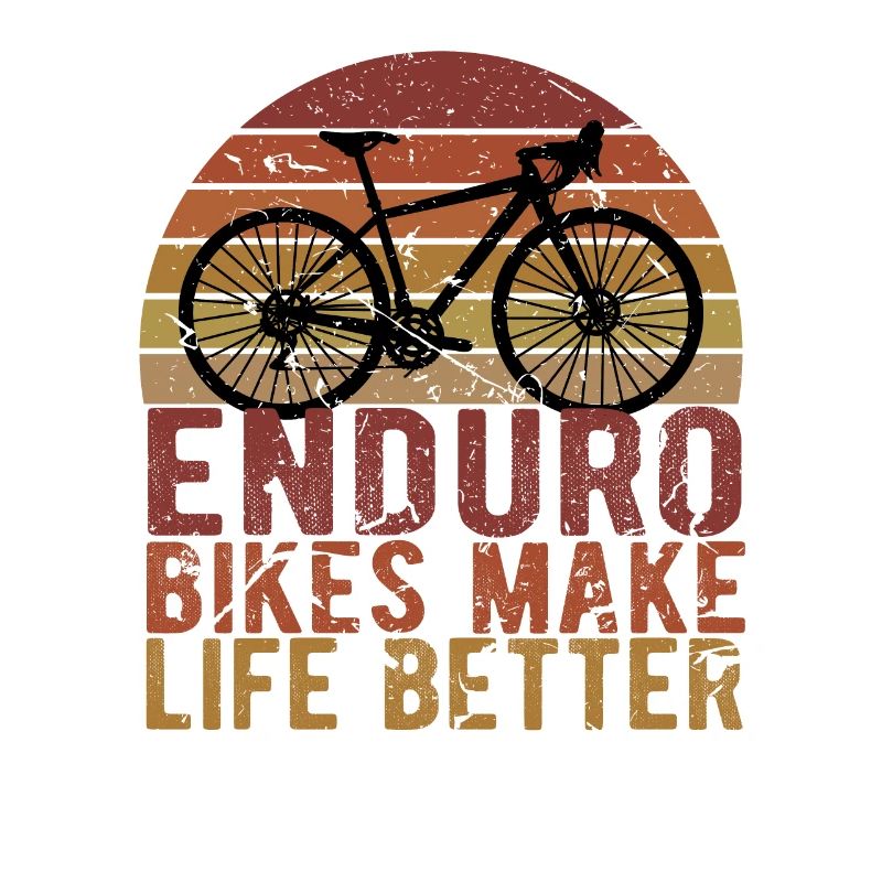 Vélo d'enduro