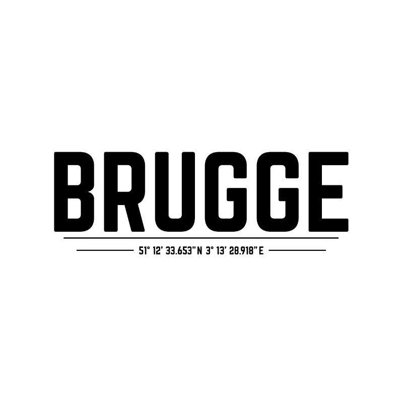Brugge coordinates