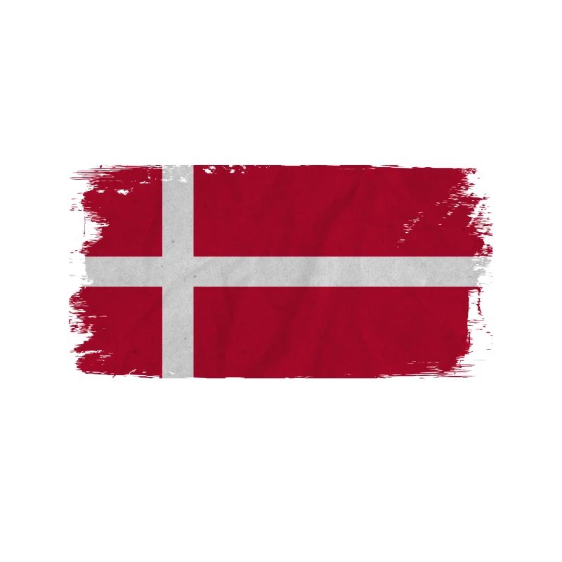 Drapeau danemark