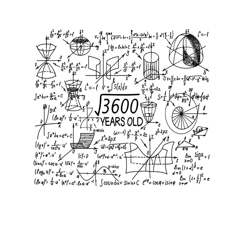 60th Birthday Math Mathematician