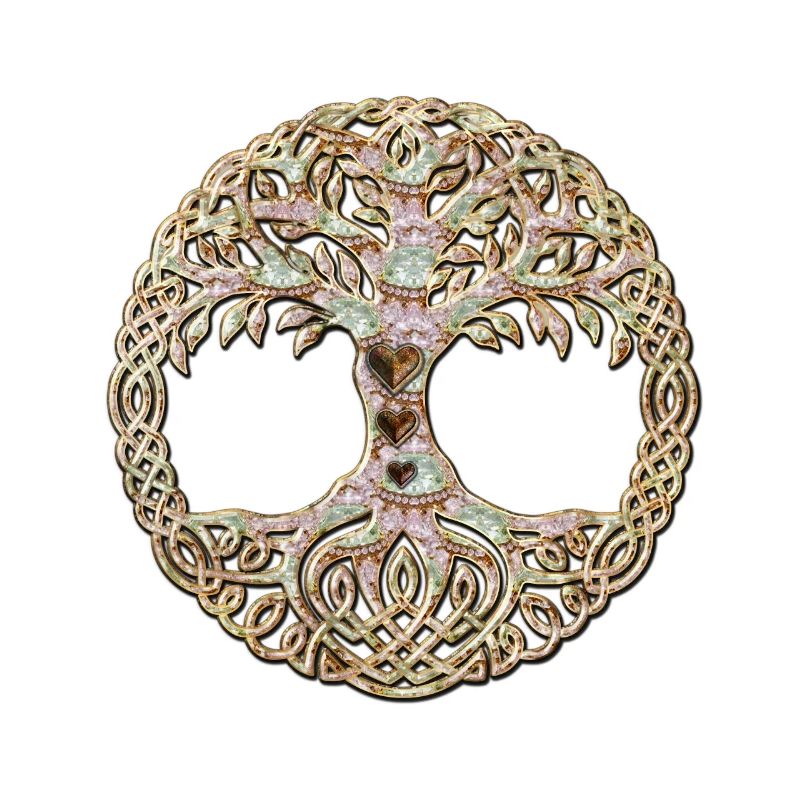 Elegant Celtic tree