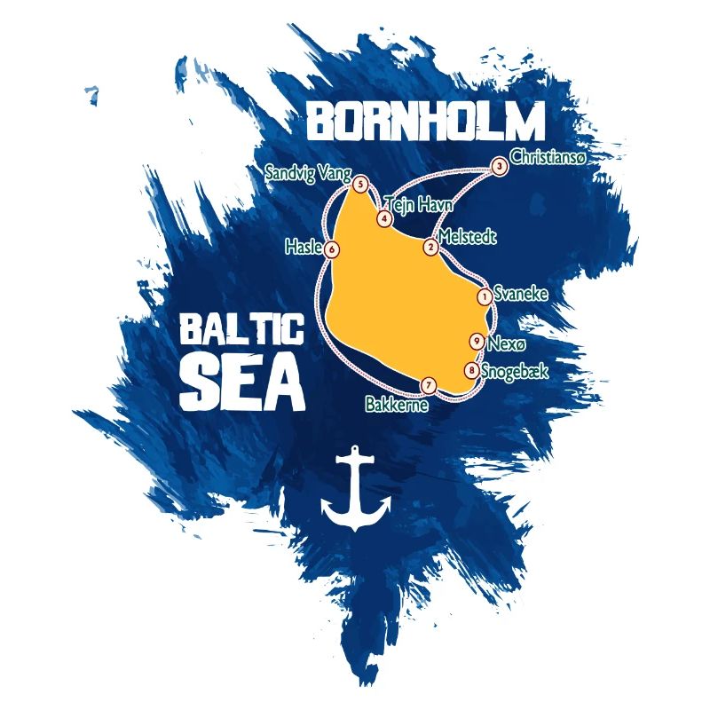 Bornholm Mer Baltique