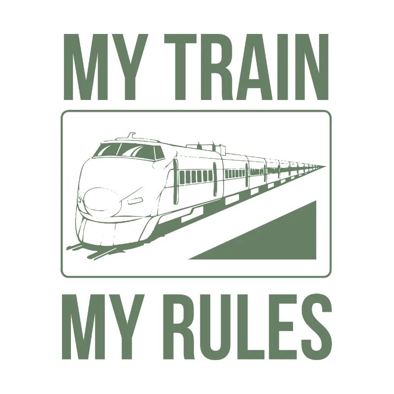 Le conducteur de train dit mon train mes règles